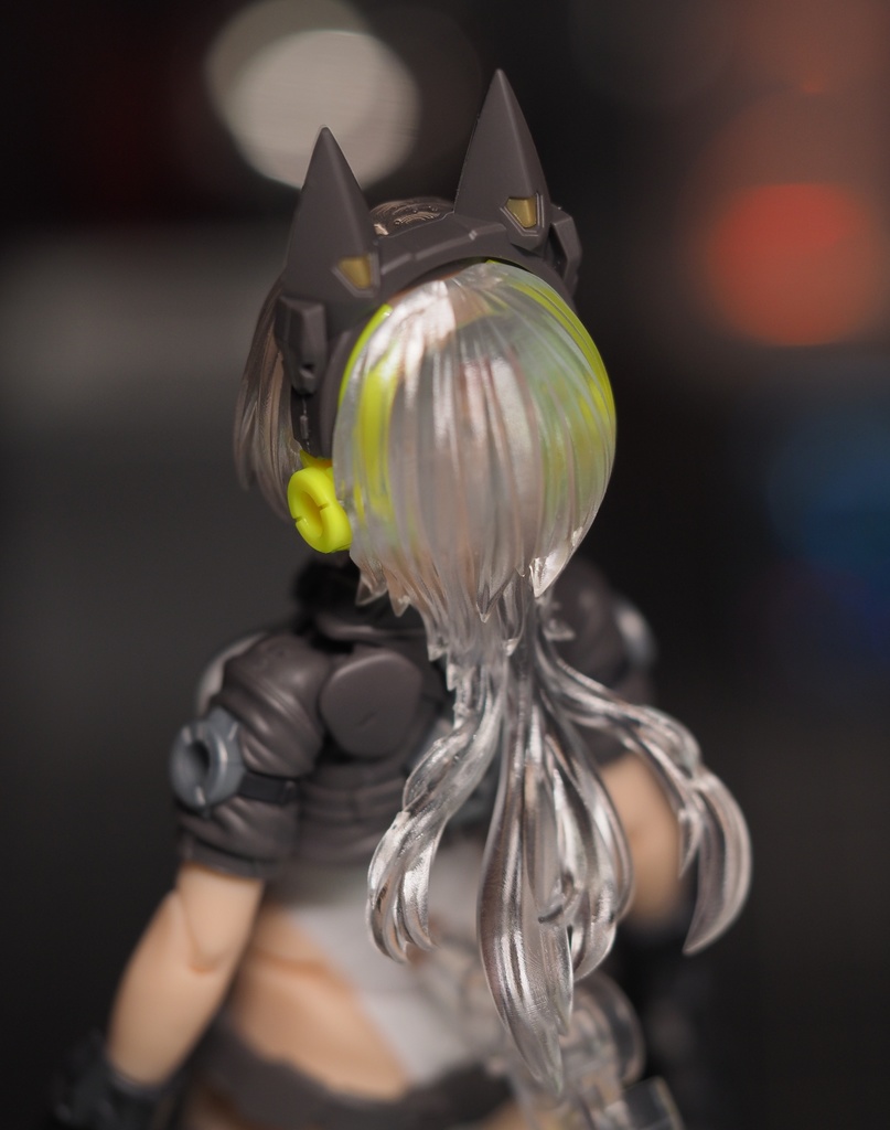 ぶあいそうるふ Block2対応ヘアーパーツ