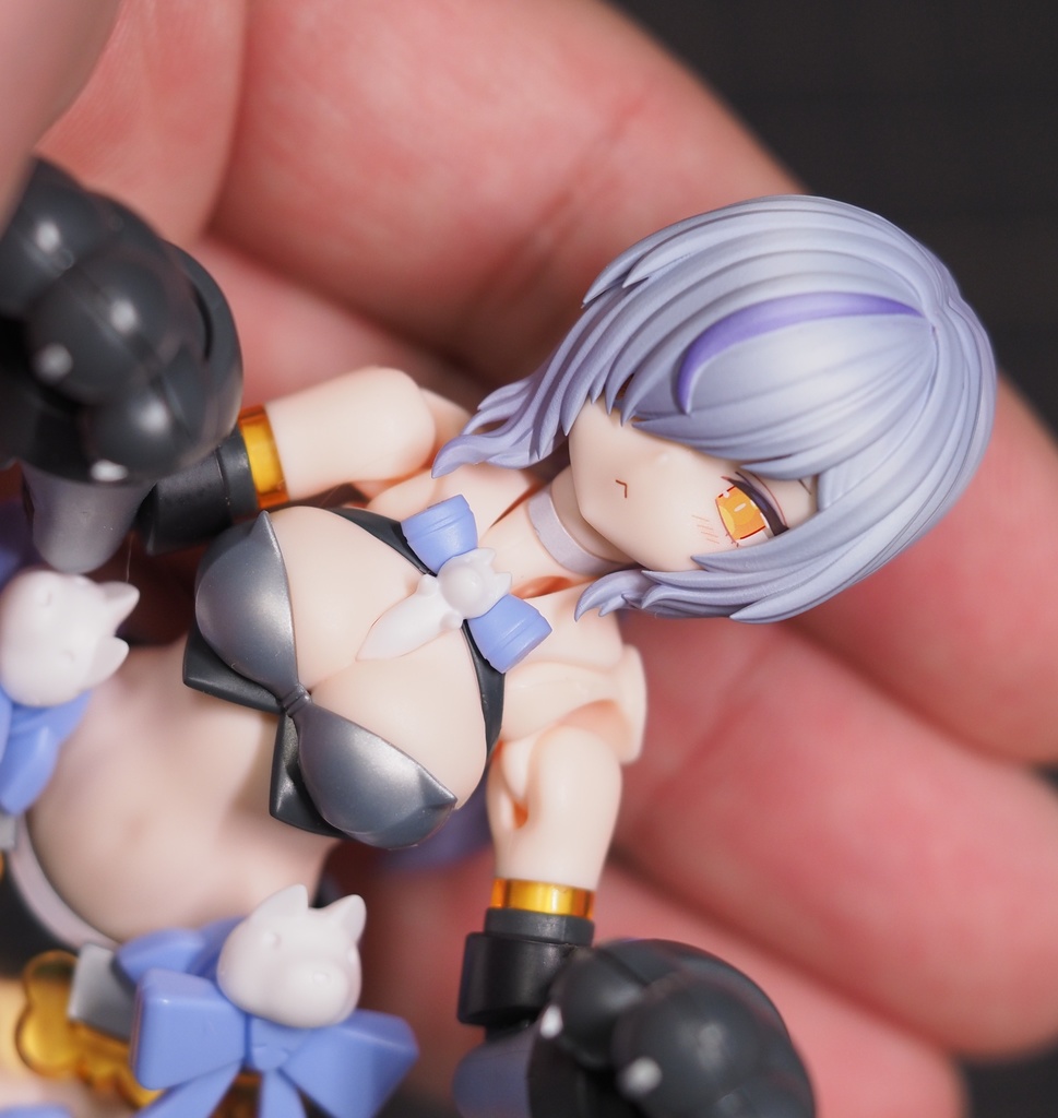 ぶあいそうるふ Block2対応ヘアーパーツ