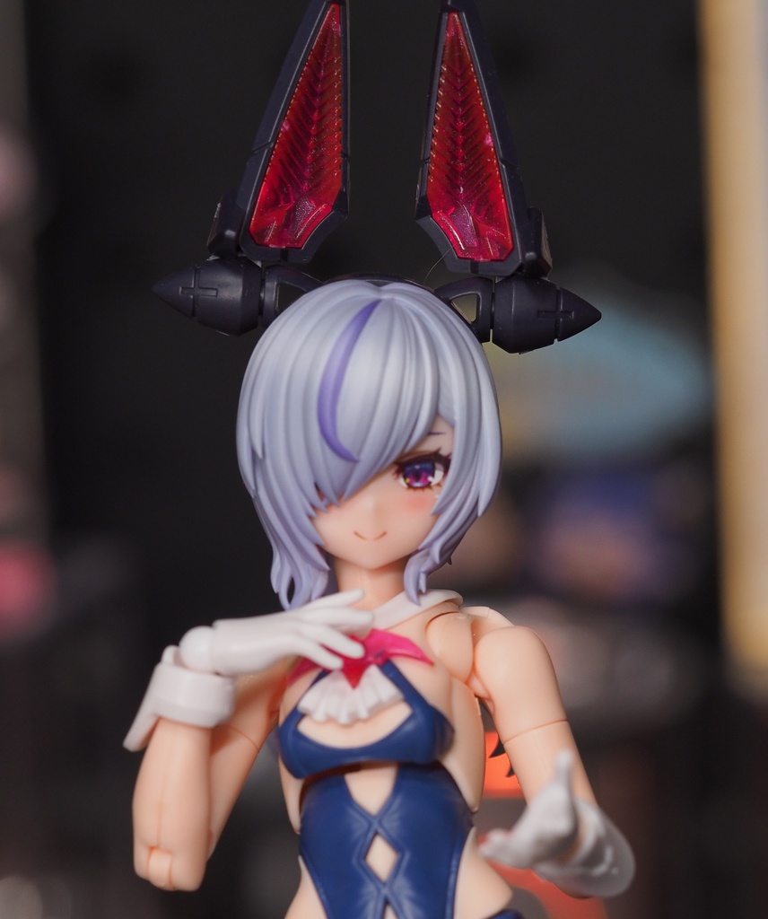ぶあいそうるふ Block2対応ヘアーパーツ