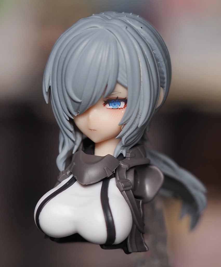 ぶあいそうるふ Block2対応ヘアーパーツ
