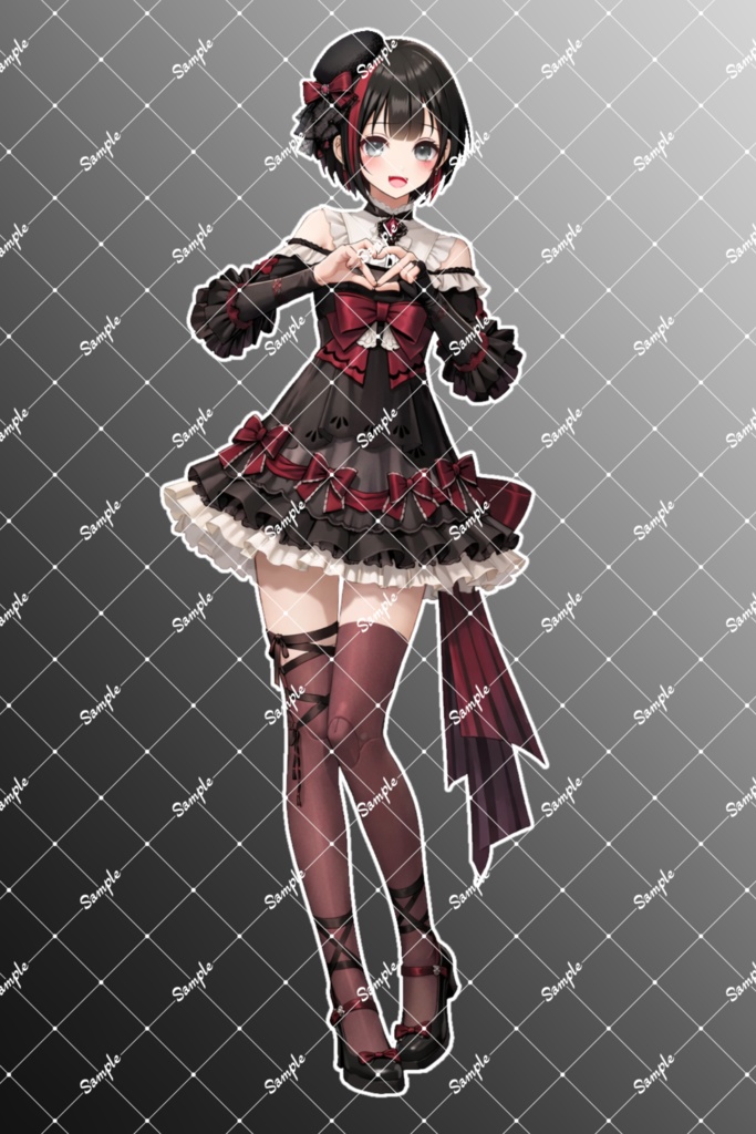 フリー立ち絵/001