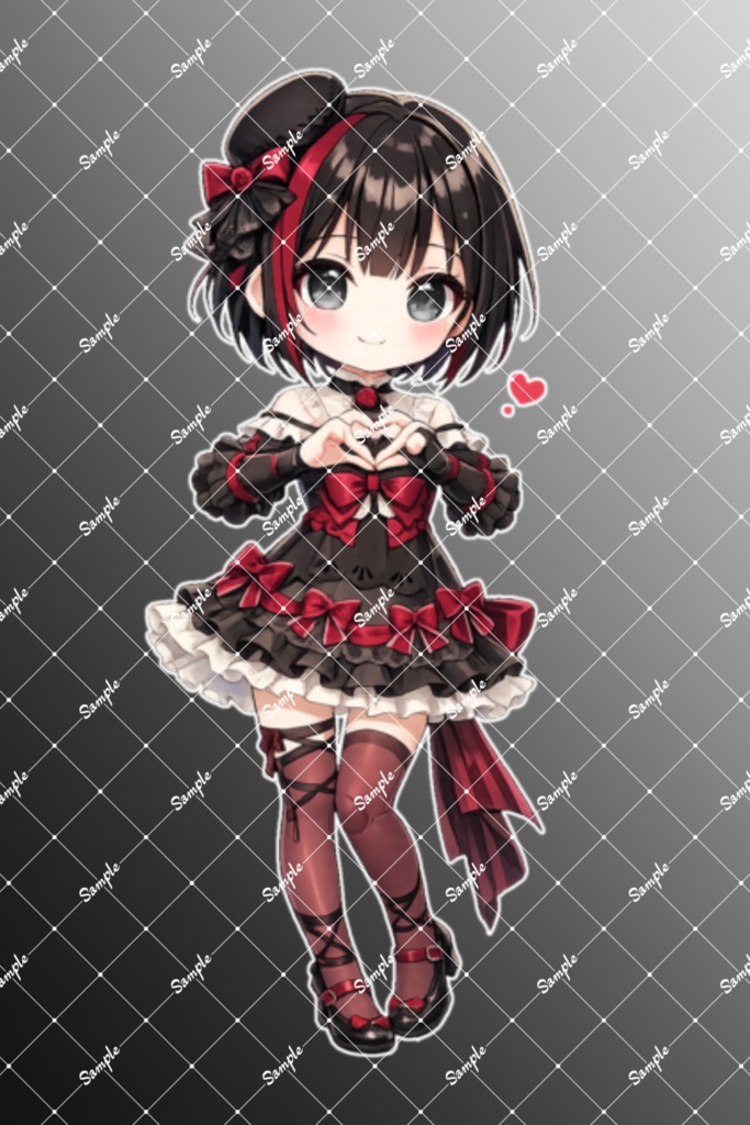 フリー立ち絵/001