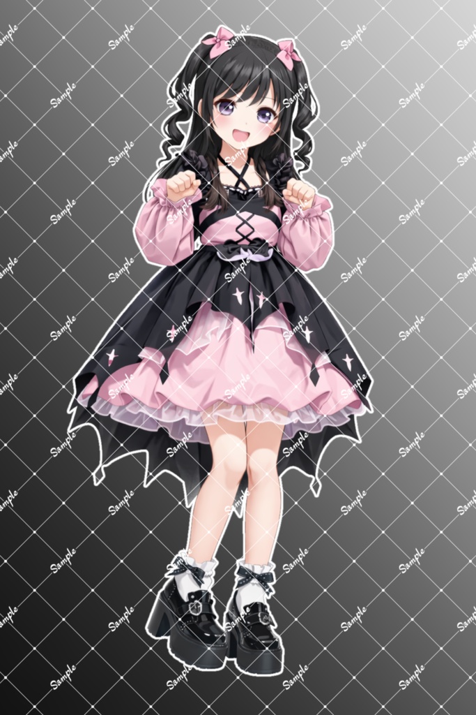 フリー立ち絵/002