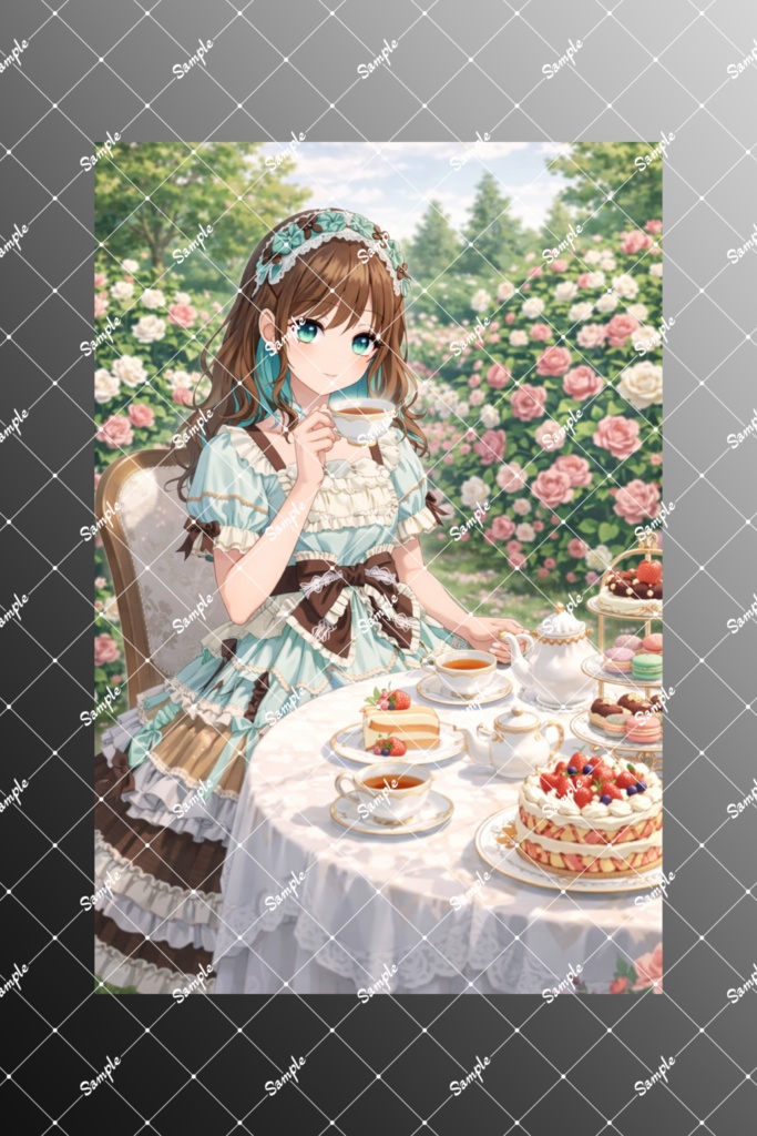 フリー立ち絵/003