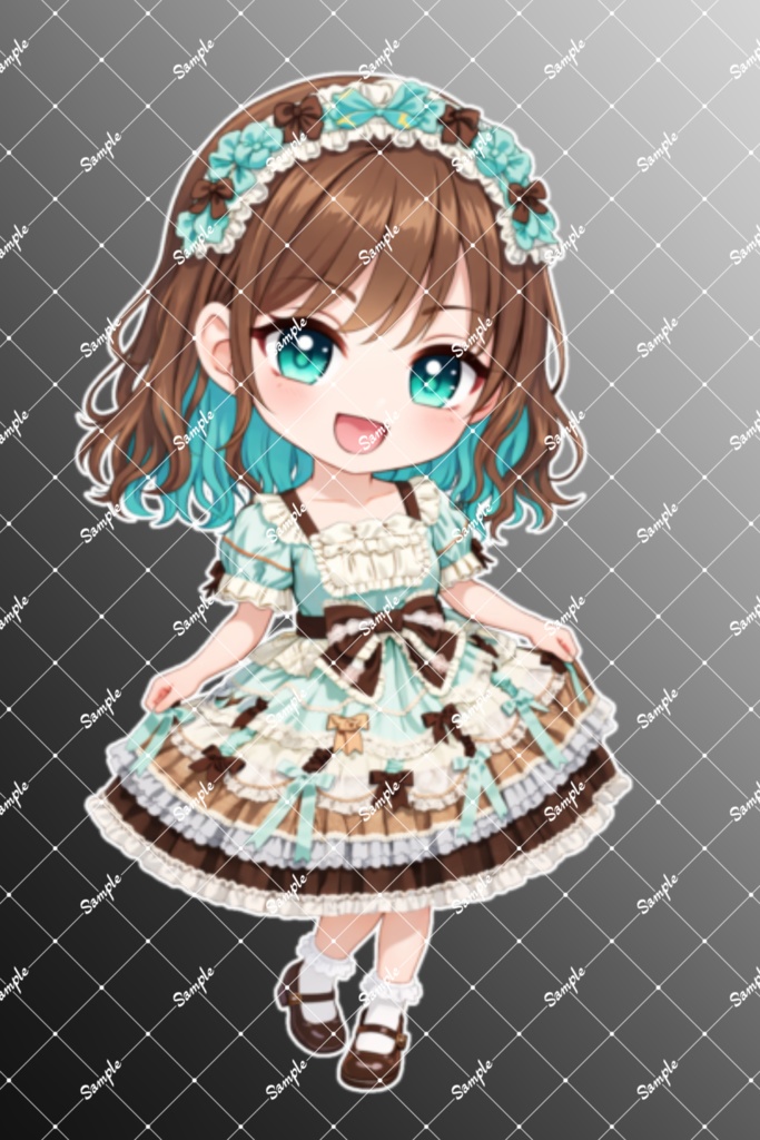 フリー立ち絵/003