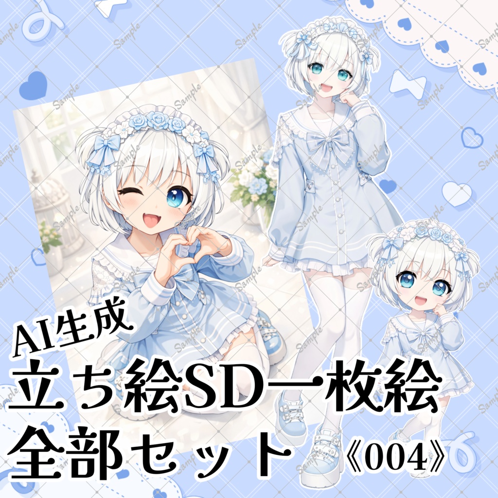 フリー立ち絵/004