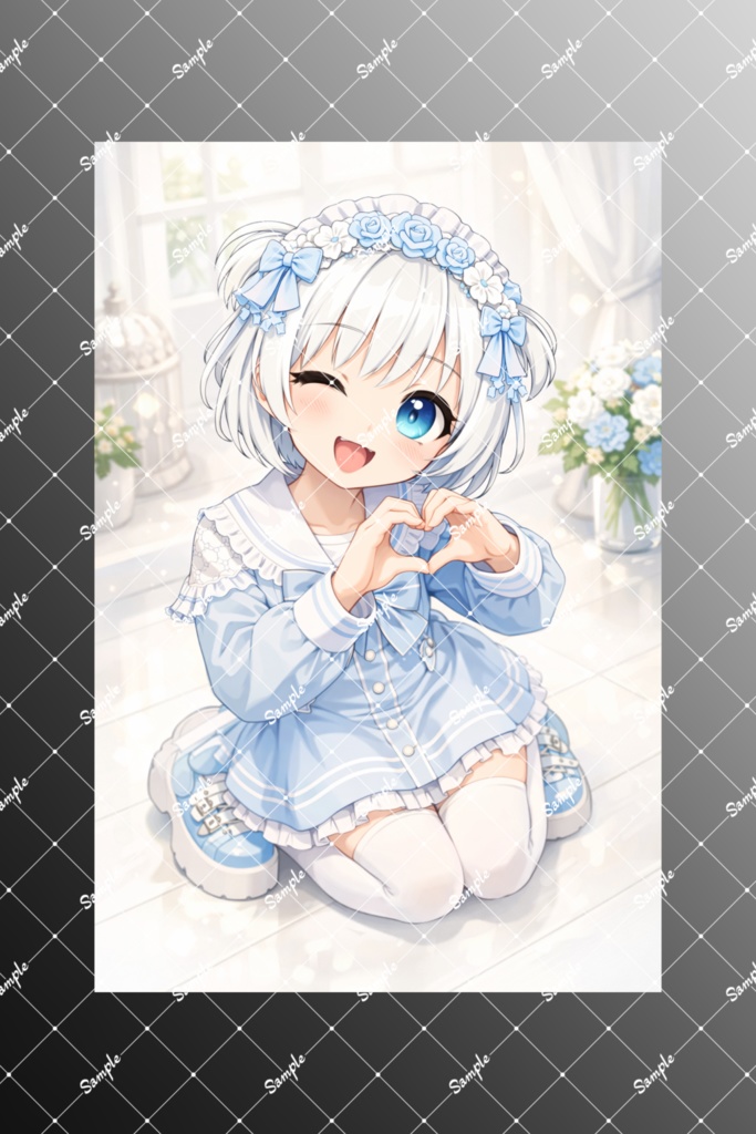 フリー立ち絵/004