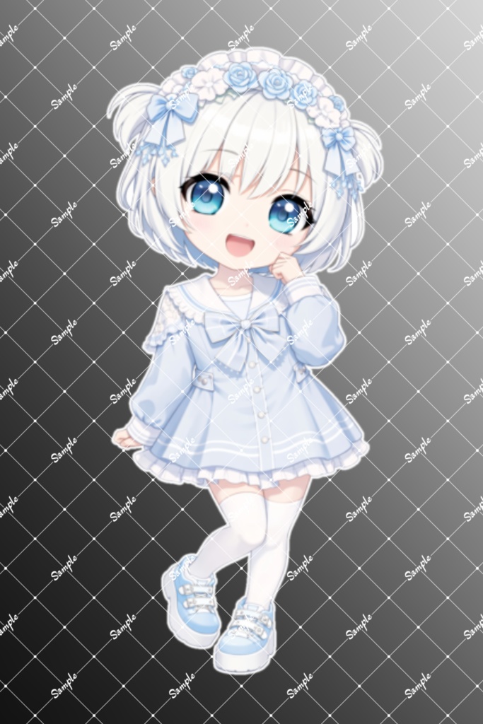 フリー立ち絵/004