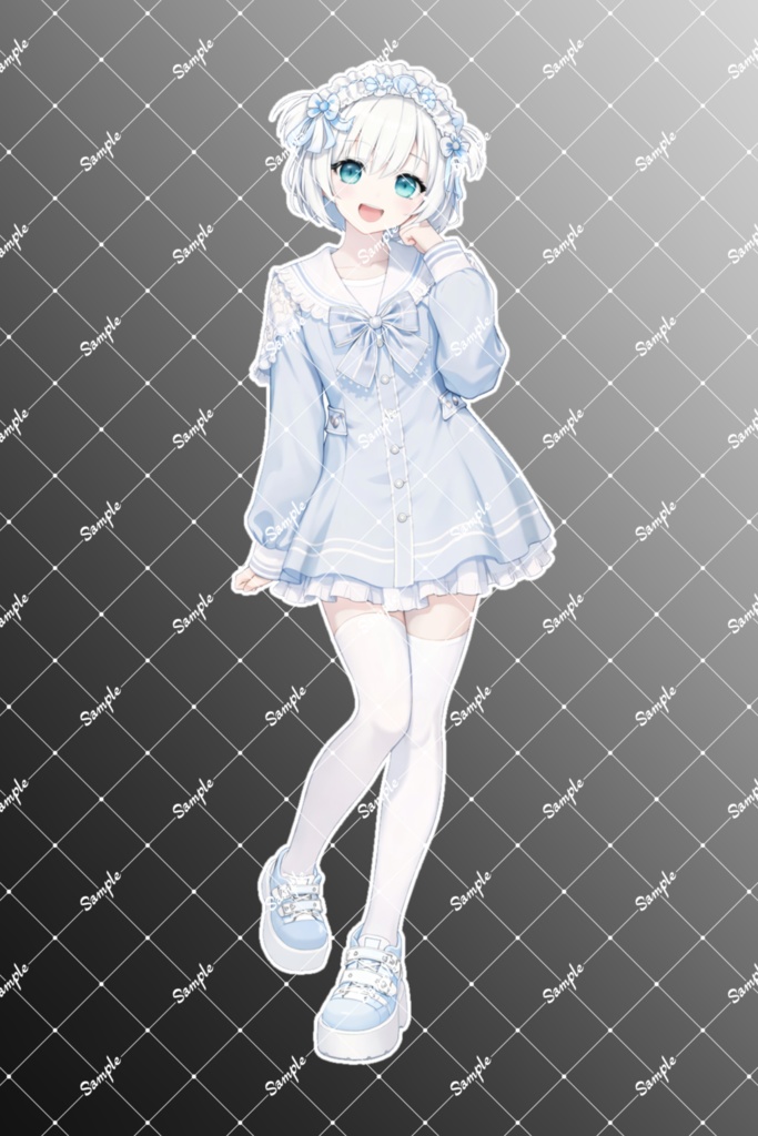 フリー立ち絵/004