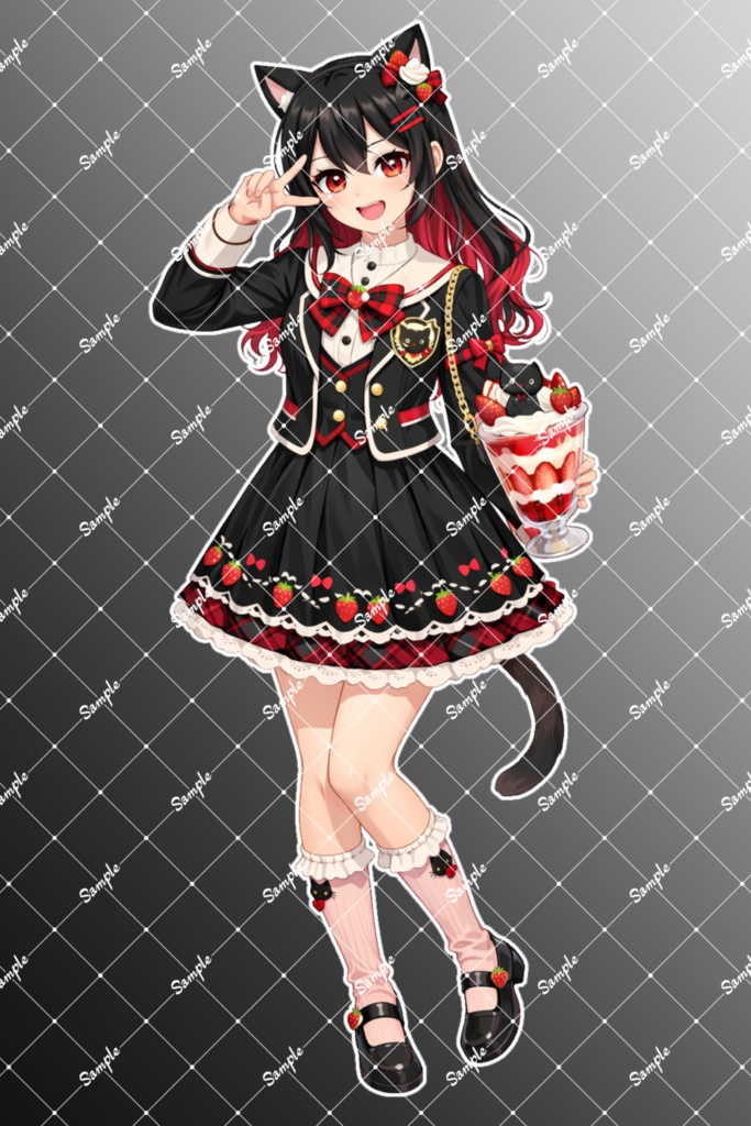 フリー立ち絵/005