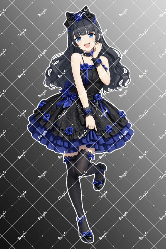 フリー立ち絵/006