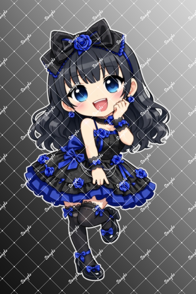 フリー立ち絵/006