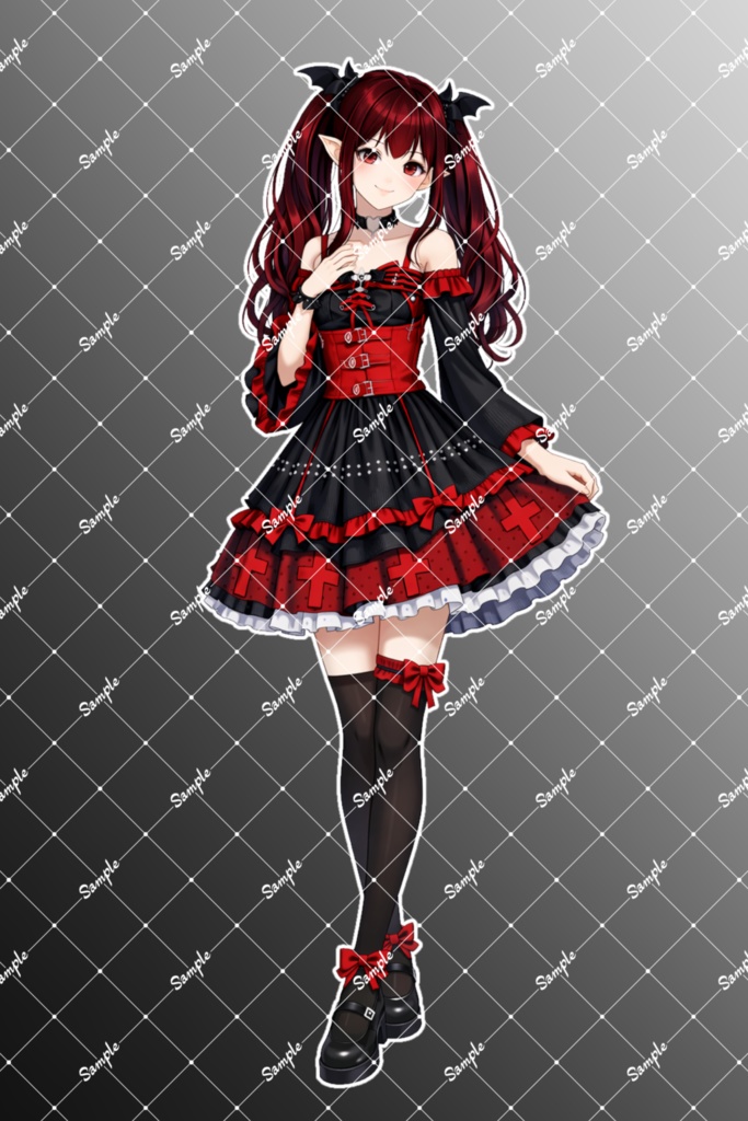 フリー立ち絵/007