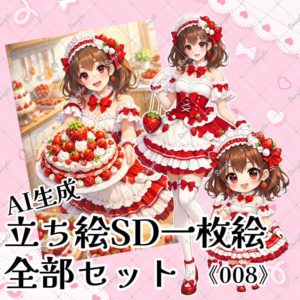 フリー立ち絵/008