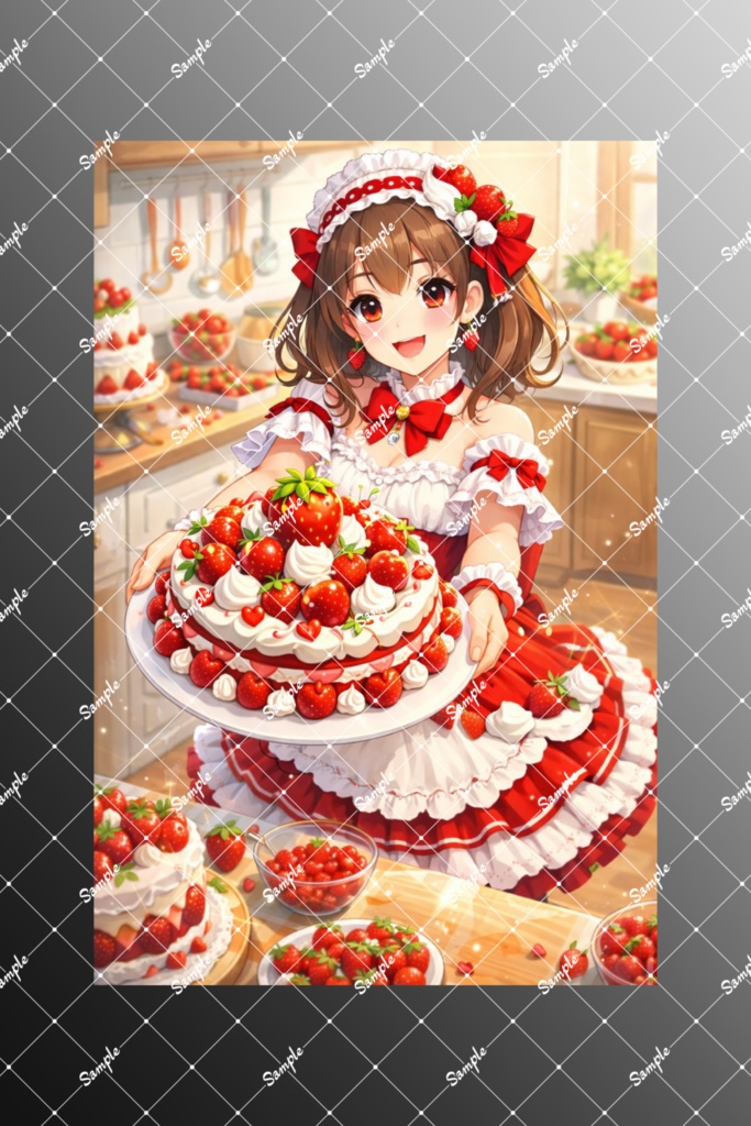 フリー立ち絵/008