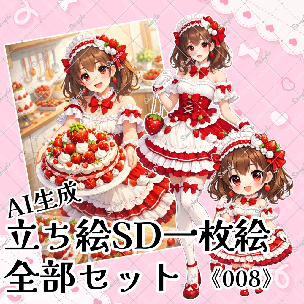 フリー立ち絵/008