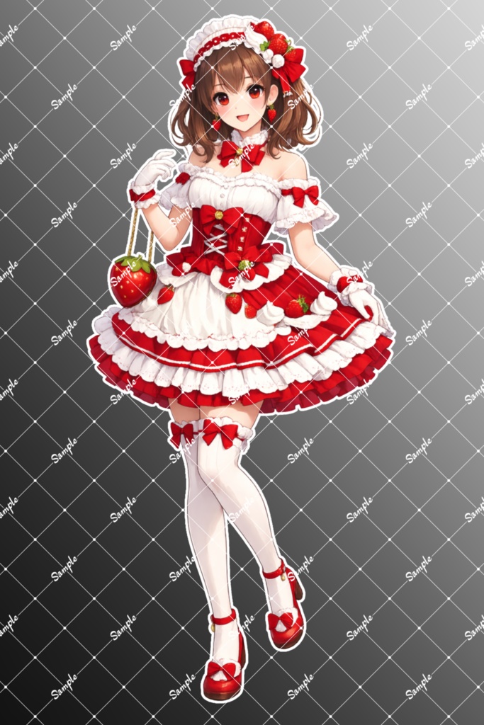 フリー立ち絵/008