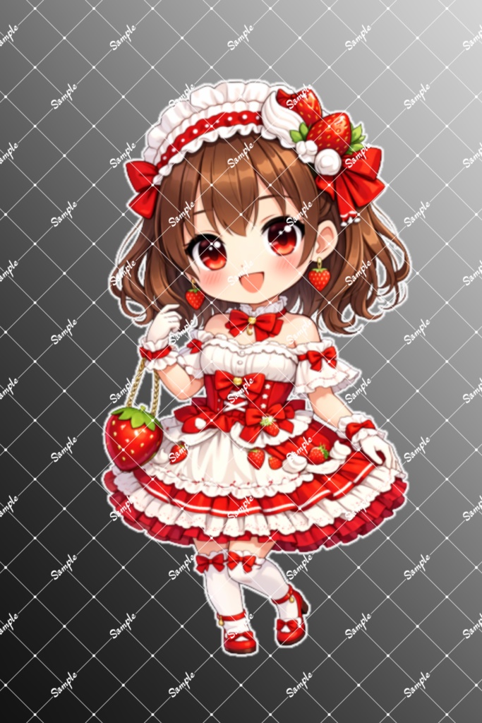 フリー立ち絵/008