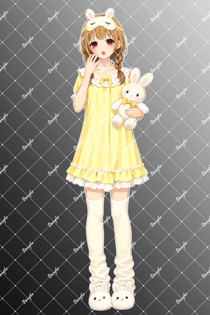 フリー立ち絵/011