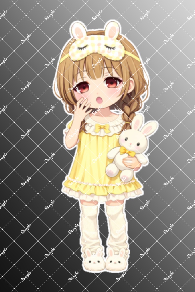 フリー立ち絵/011