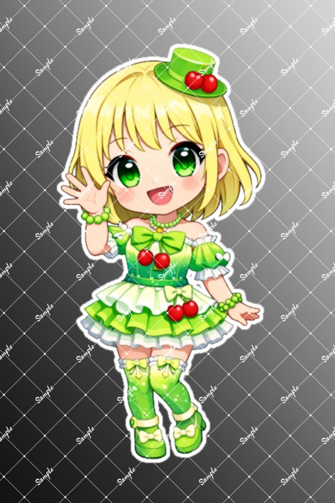 フリー立ち絵/013