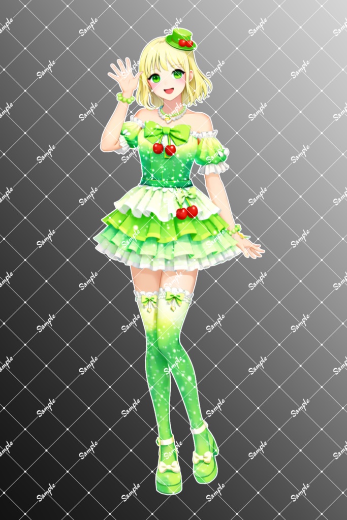 フリー立ち絵/013