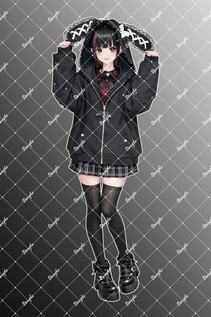 フリー立ち絵/014