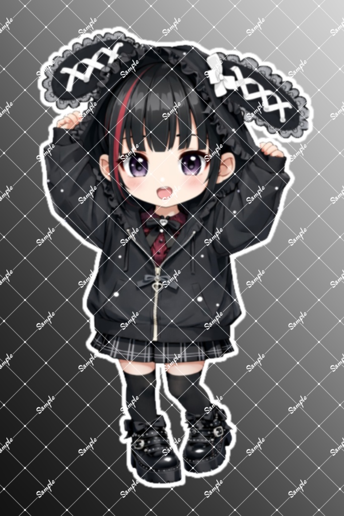 フリー立ち絵/014