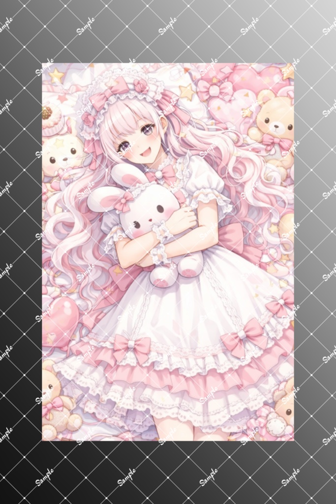 フリー立ち絵/015