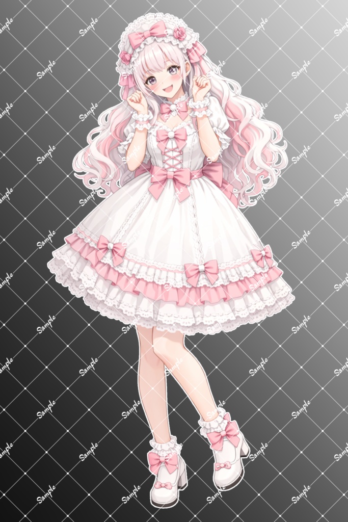 フリー立ち絵/015