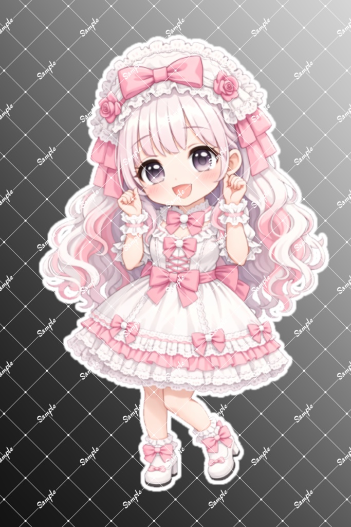 フリー立ち絵/015