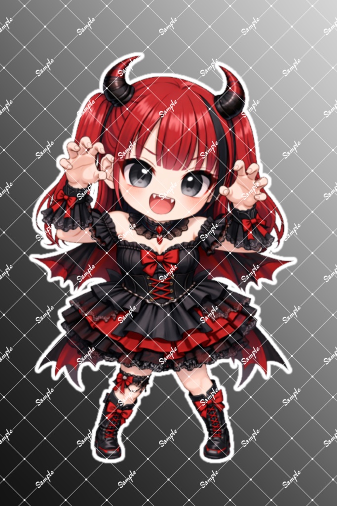 フリー立ち絵/016