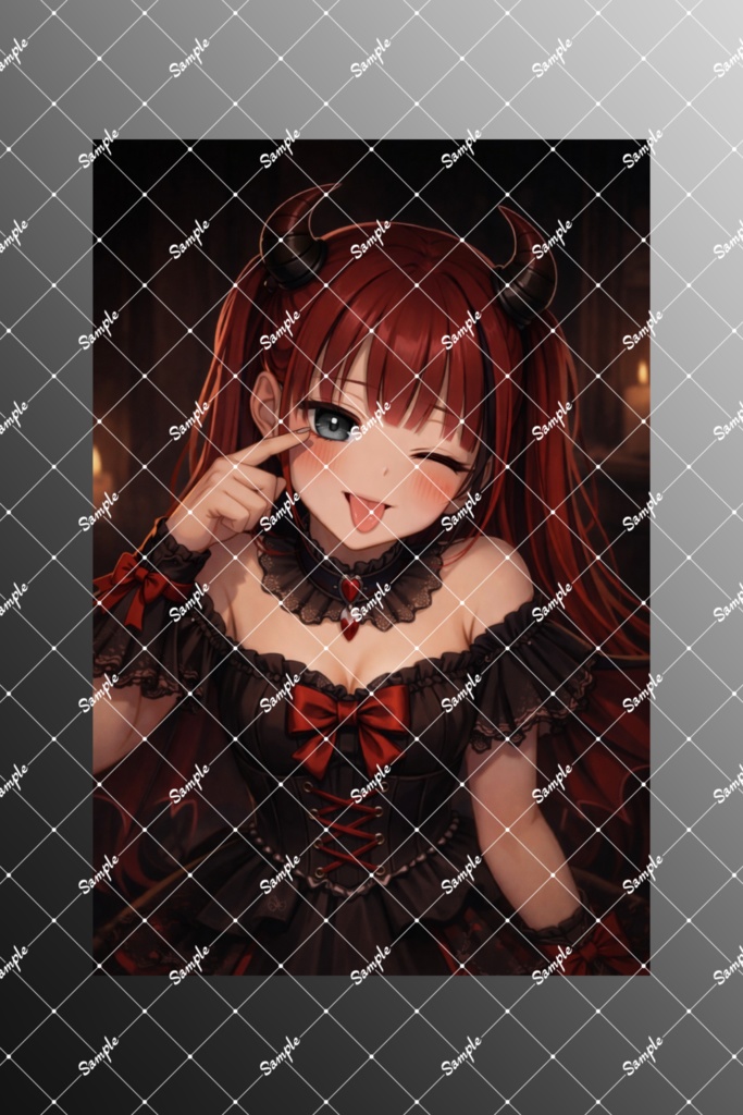 フリー立ち絵/016