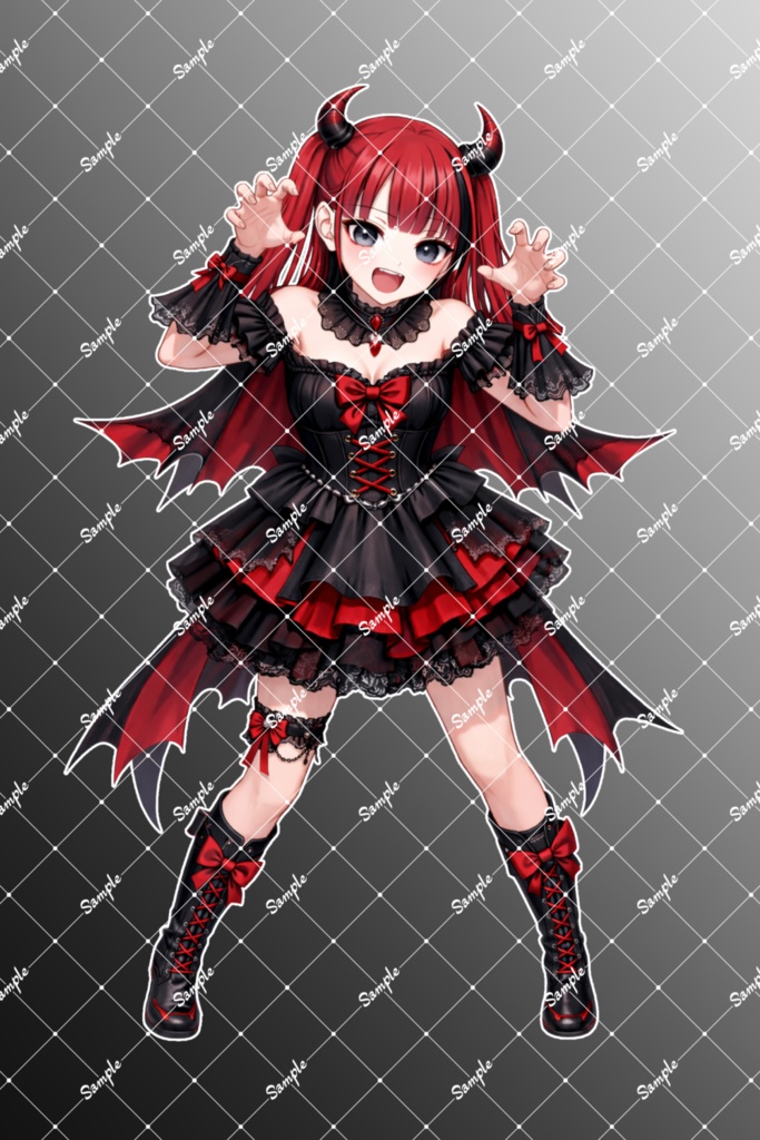 フリー立ち絵/016