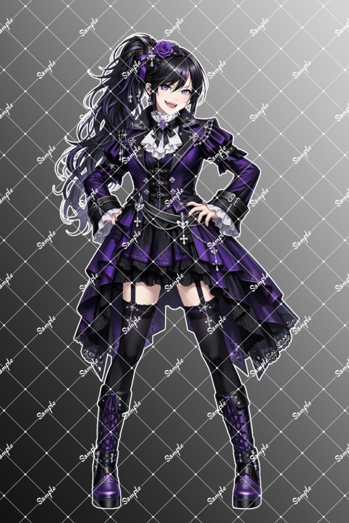 フリー立ち絵/017