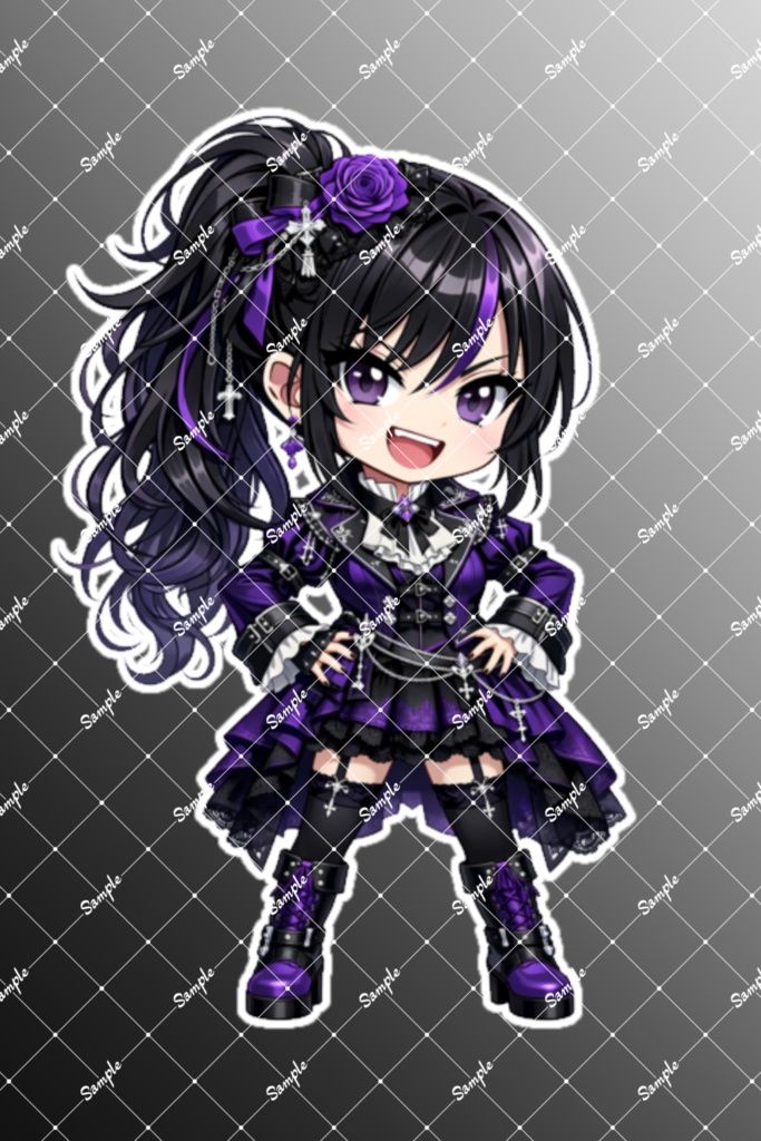 フリー立ち絵/017