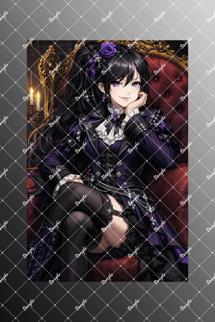 フリー立ち絵/017