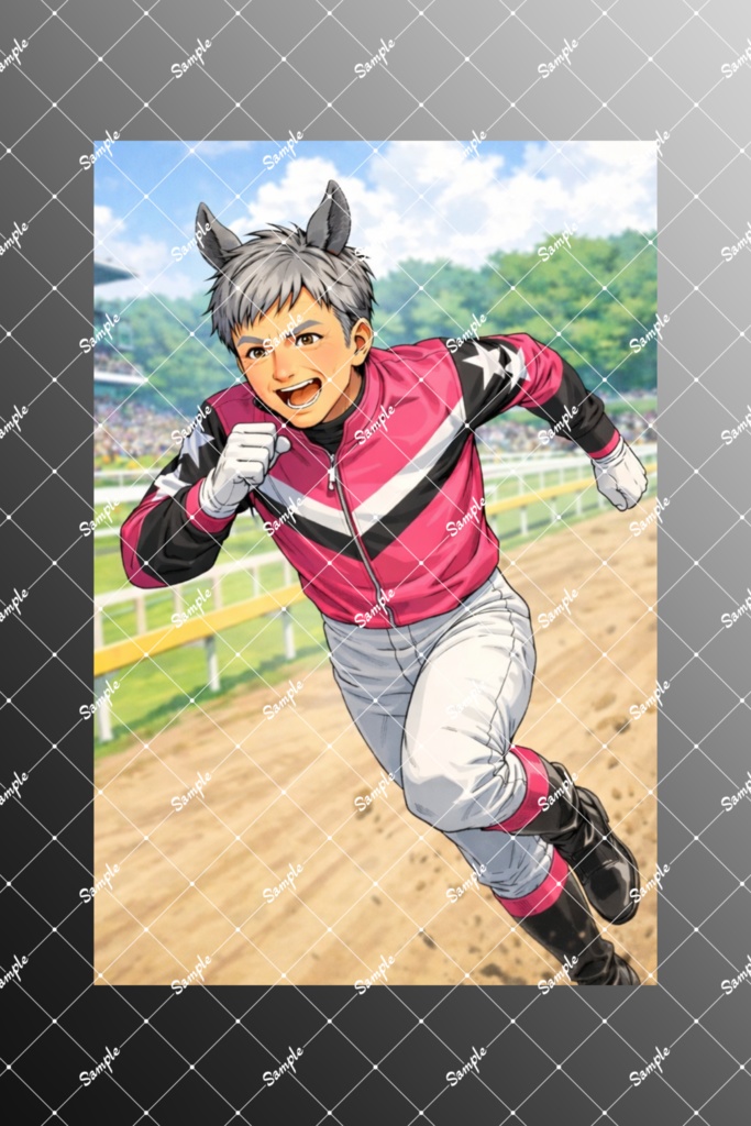 リクエスト企画/フリー立ち絵/001