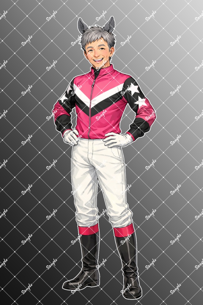 リクエスト企画/フリー立ち絵/001