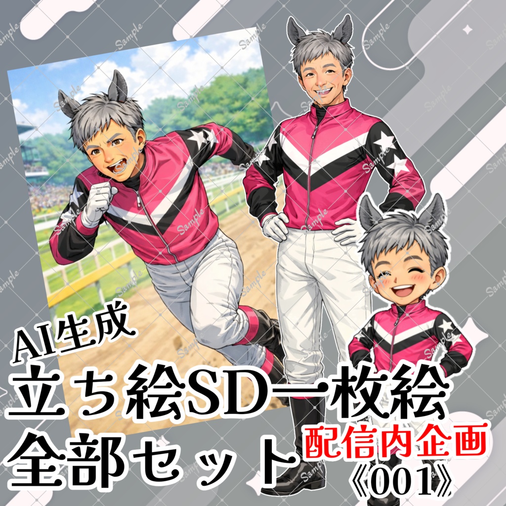 リクエスト企画/フリー立ち絵/001