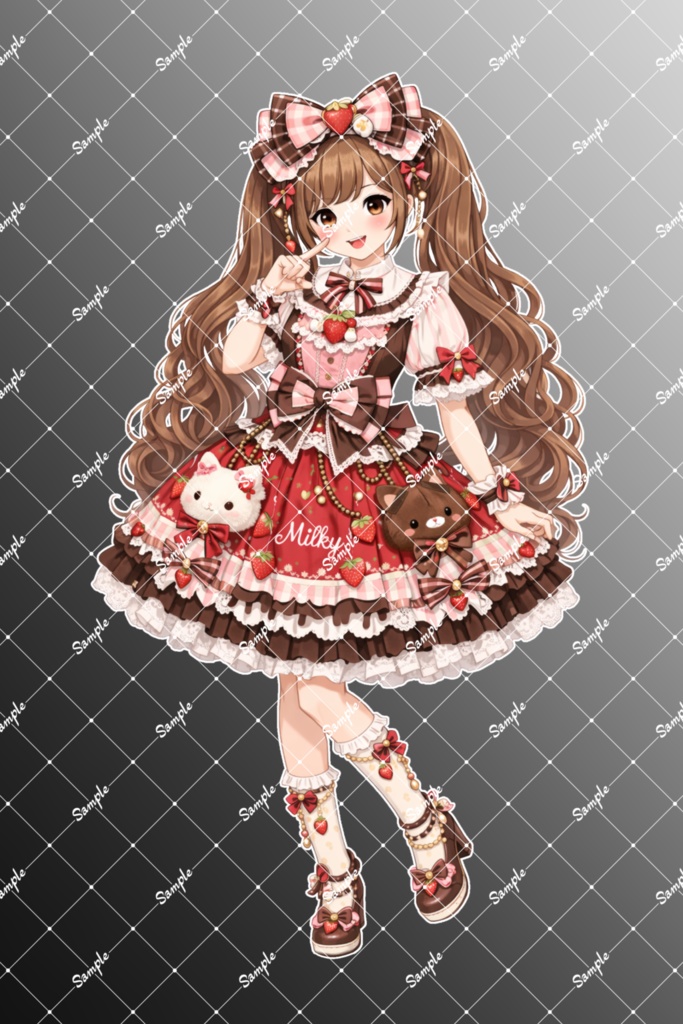 フリー立ち絵/018