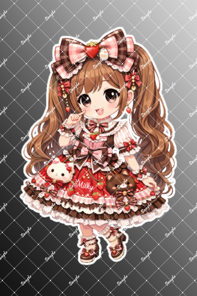 フリー立ち絵/018