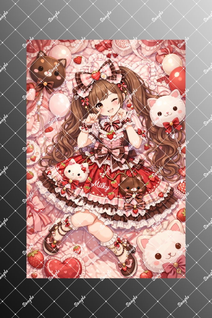 フリー立ち絵/018