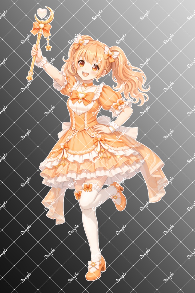 フリー立ち絵/020