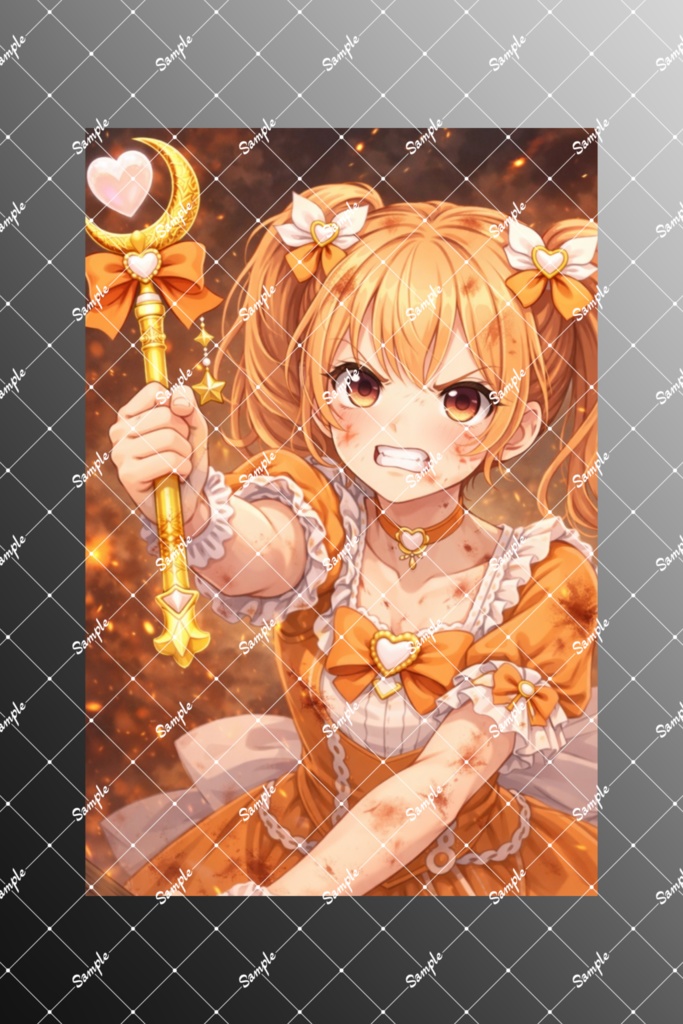 フリー立ち絵/020