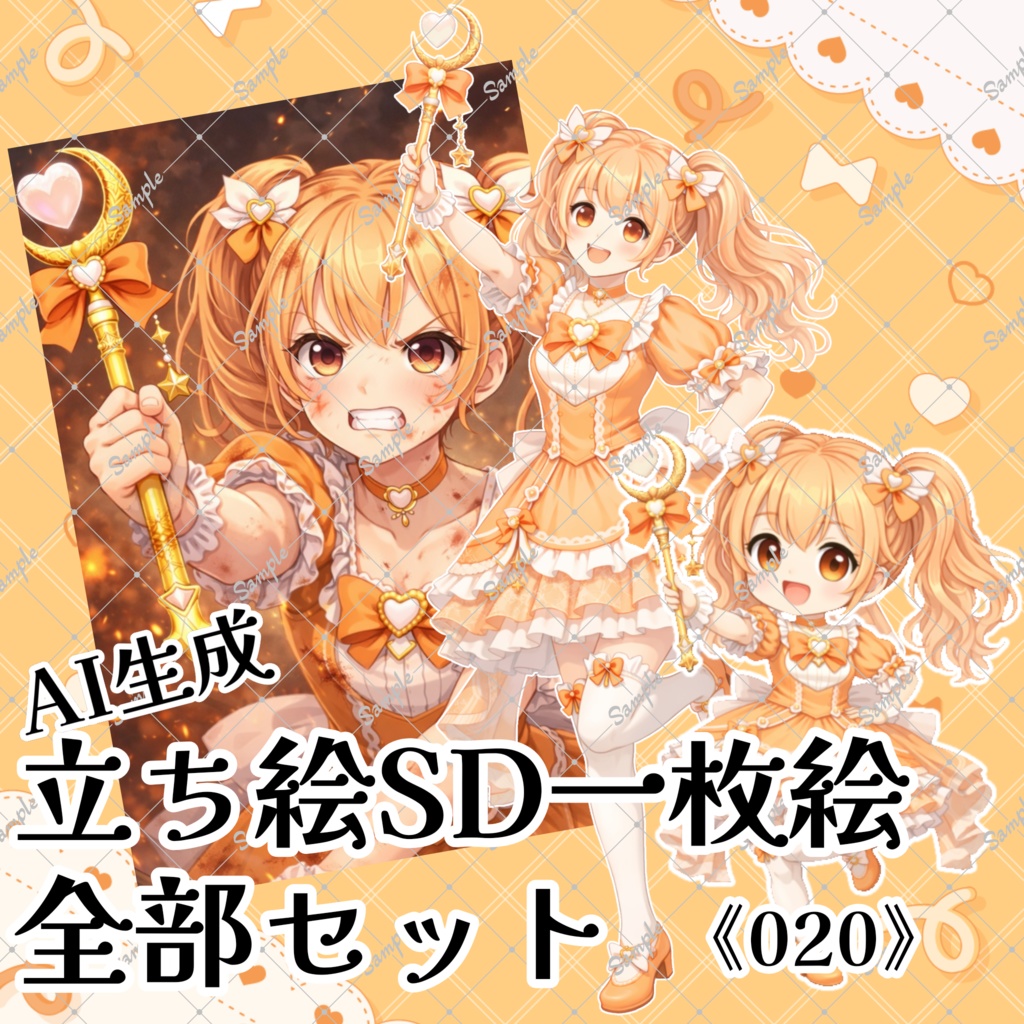 フリー立ち絵/020