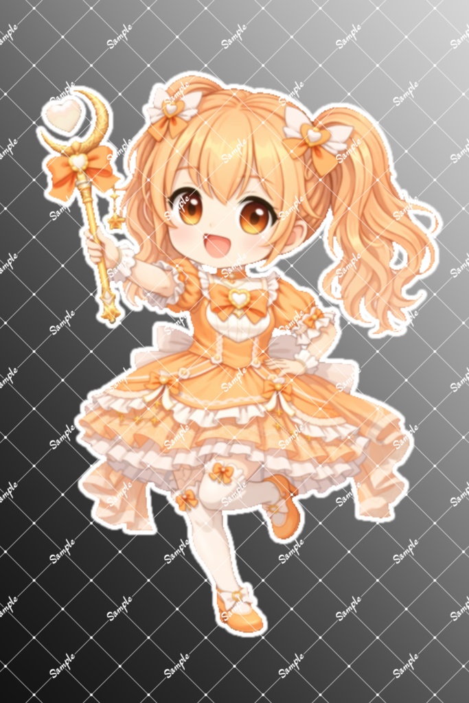 フリー立ち絵/020