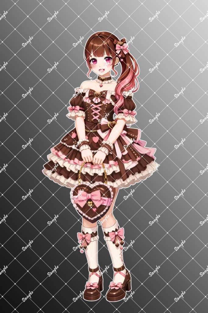 フリー立ち絵/021