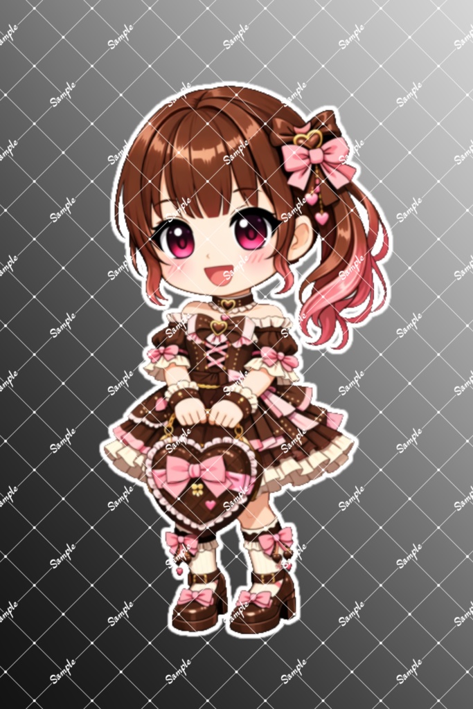 フリー立ち絵/021