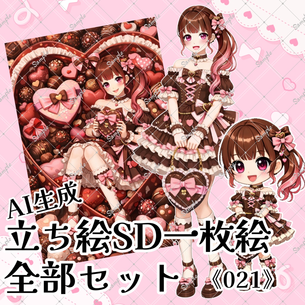 フリー立ち絵/021